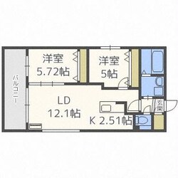 フォレストヒルズN36の物件間取画像